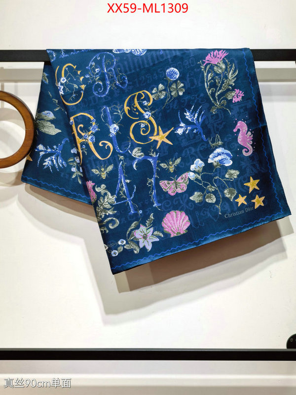 Scarf-Dior replcia cheap ID: ML1309 $: 59USD