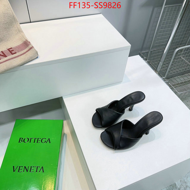 Women Shoes-BV shop cheap high quality 1:1 replica ID: SS9826 $: 135USD