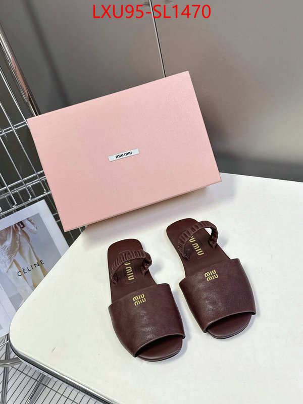 Women Shoes-Miu Miu top quality designer replica ID: SL1470 $: 95USD
