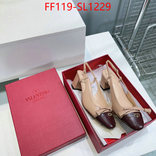 Women Shoes-Valentino 2024 aaaaa replica customize ID: SL1229 $: 119USD