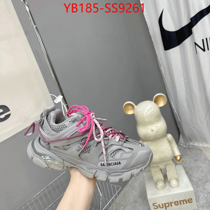 Men Shoes-Balenciaga luxury shop ID: SS9261 $: 185USD