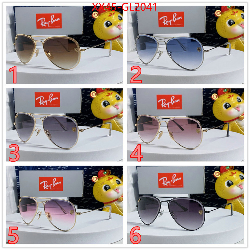 Glasses-RayBan best wholesale replica ID: GL2041 $: 45USD