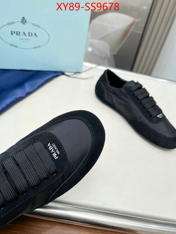 Women Shoes-Prada fake high quality ID: SS9678 $: 89USD