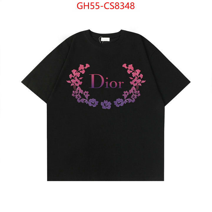 Clothing-Dior designer high replica ID: CS8348 $: 55USD