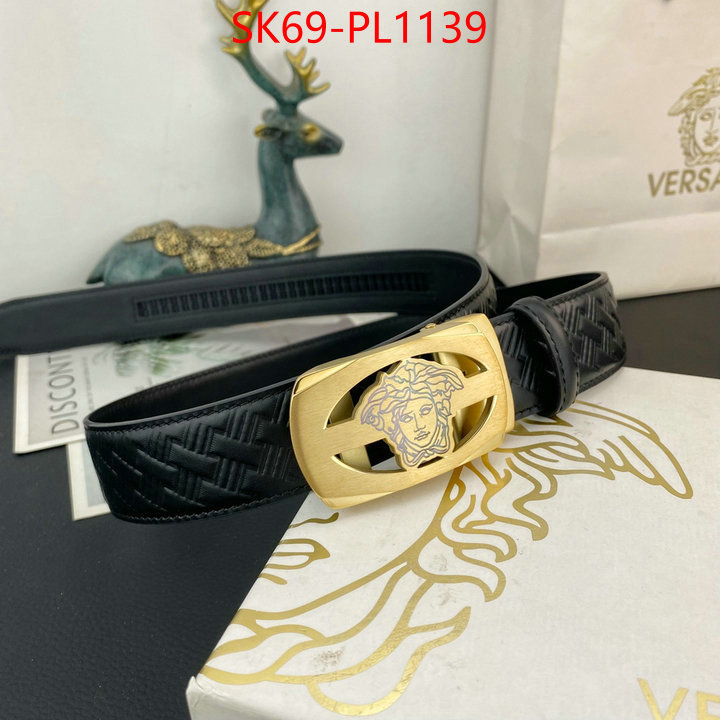 Belts-Versace top brands like ID: PL1139 $: 69USD