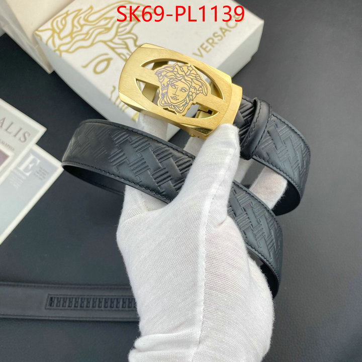 Belts-Versace top brands like ID: PL1139 $: 69USD