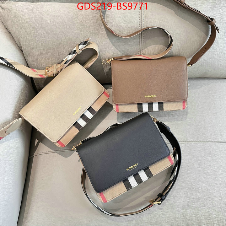 Burberry Bags(TOP)-Crossbody- best like ID: BS9771 $: 219USD,