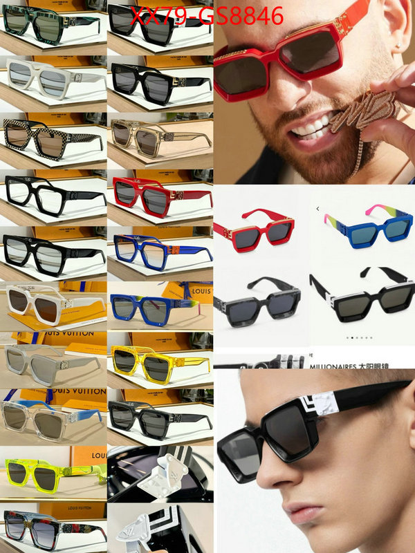 Glasses-LV hot sale ID: GS8846 $: 79USD