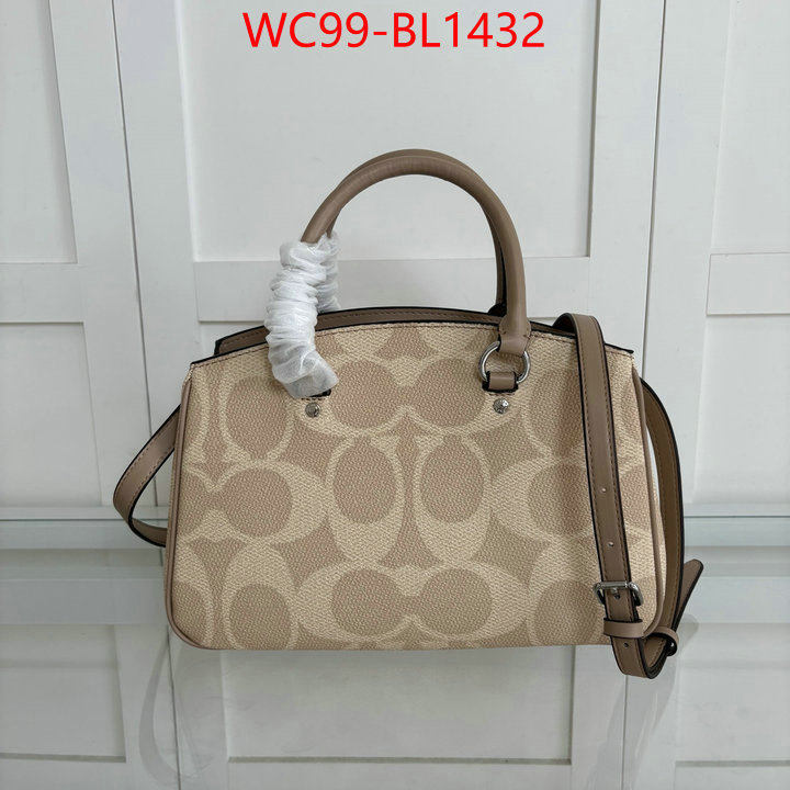 Coach Bags(4A)-Handbag- high quality 1:1 replica ID: BL1432 $: 99USD,