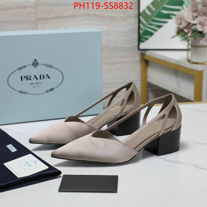 Women Shoes-Prada what ID: SS8832 $: 119USD