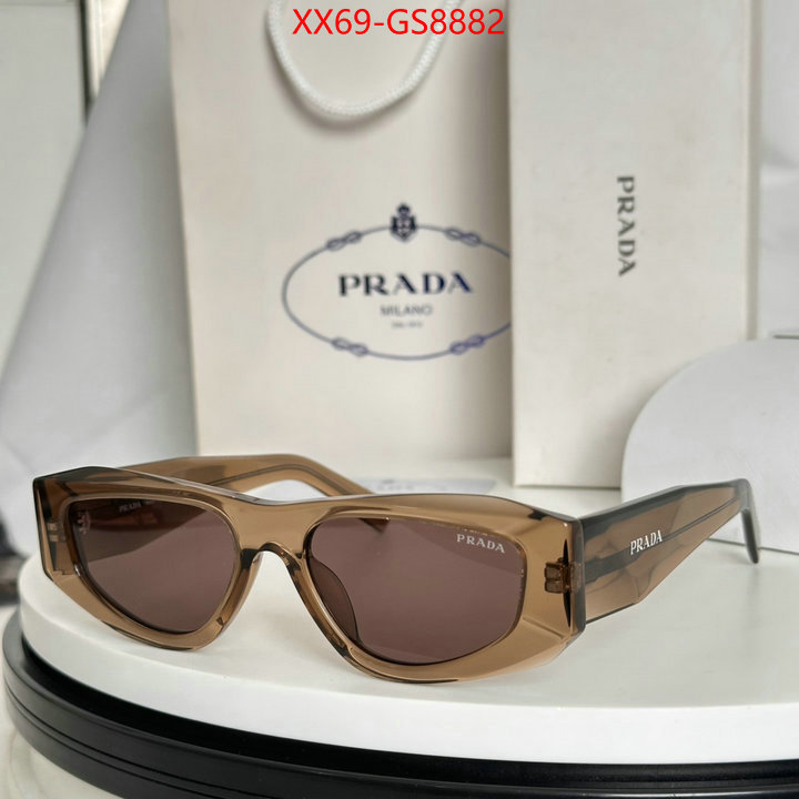 Glasses-Prada where to find the best replicas ID: GS8882 $: 69USD