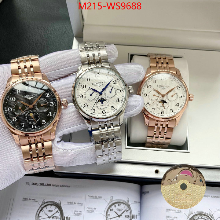Watch(TOP)-Longines buy aaaaa cheap ID: WS9688 $: 215USD-shoes yupoo Watch(TOP)-Longines buy aaaaa cheap ID: WS9688 $: 215USD