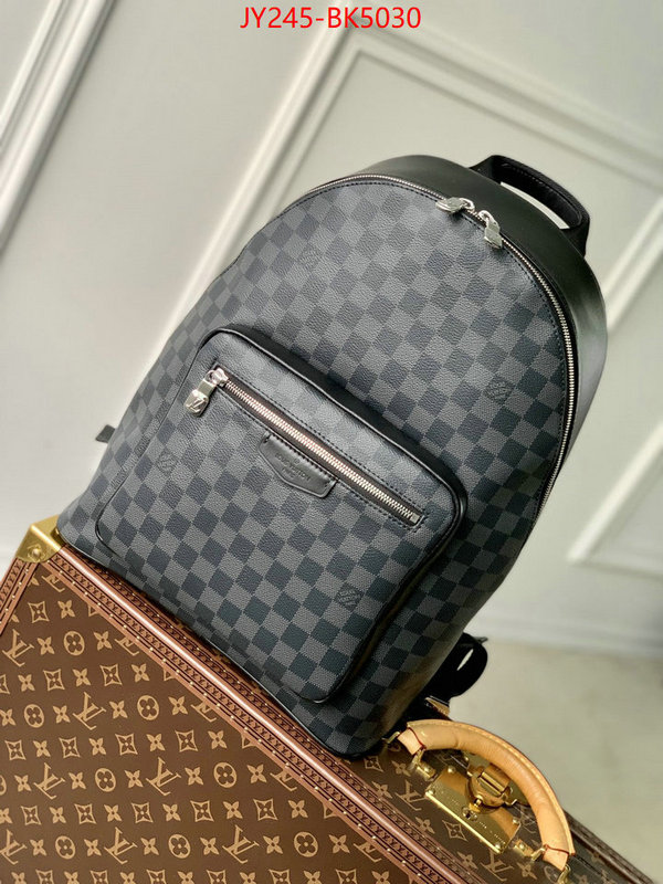 LV Bags(TOP)-Backpack- best luxury replica ID: BK5030 $: 245USD,