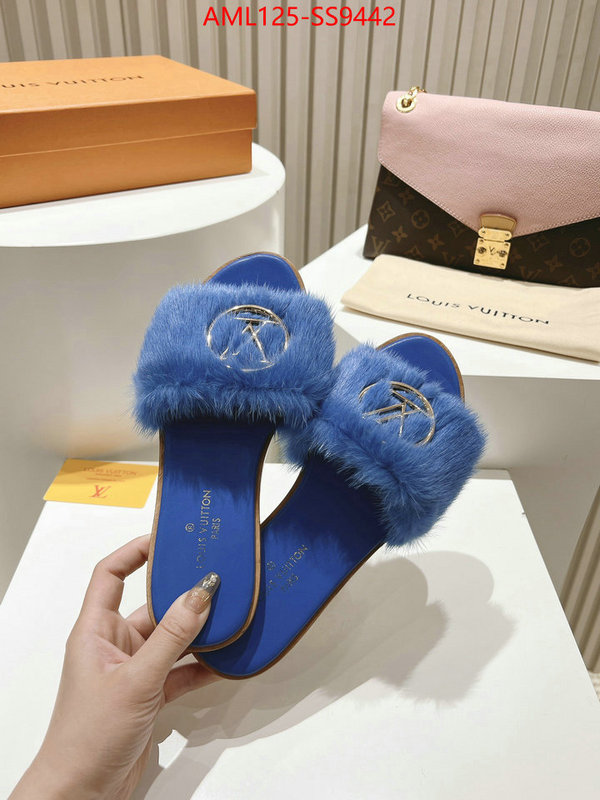 Women Shoes-LV replcia cheap from china ID: SS9442 $: 125USD