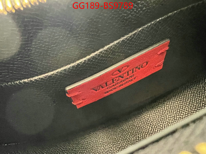 Valentino Bags(TOP)-Crossbody- replica for cheap ID: BS9789 $: 189USD,