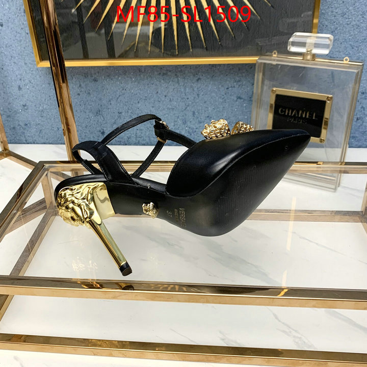 Women Shoes-Versace top 1:1 replica ID: SL1509 $: 85USD