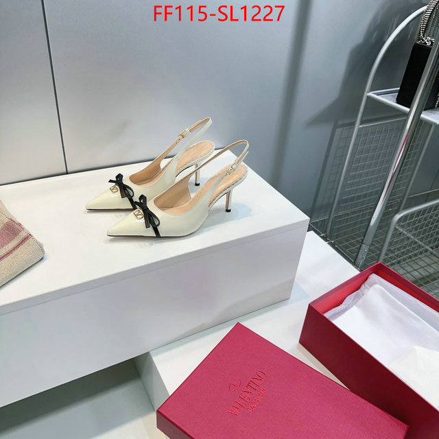 Women Shoes-Valentino where to buy high quality ID: SL1227 $: 115USD
