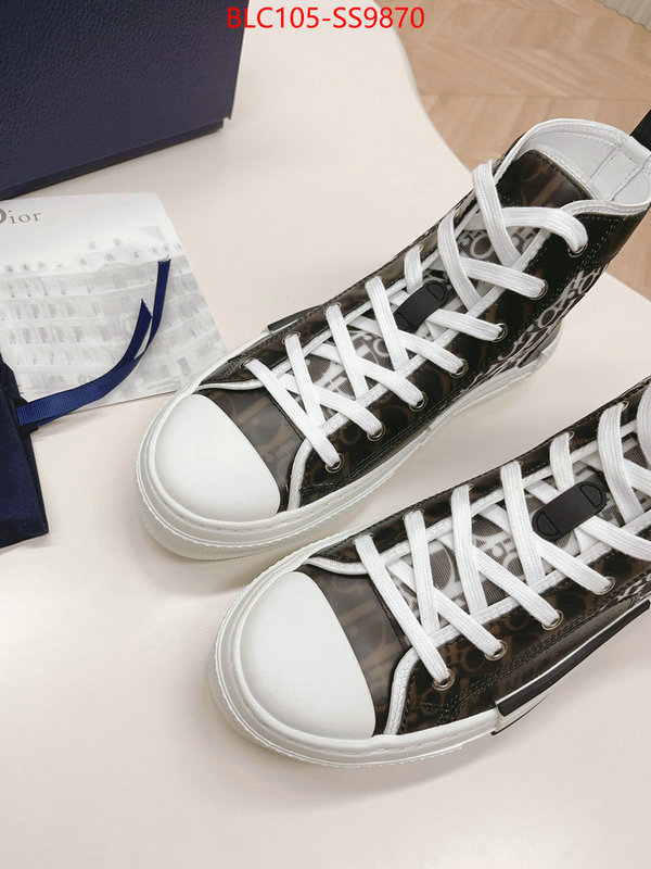 Men shoes-Dior buy cheap replica ID: SS9870 $: 105USD