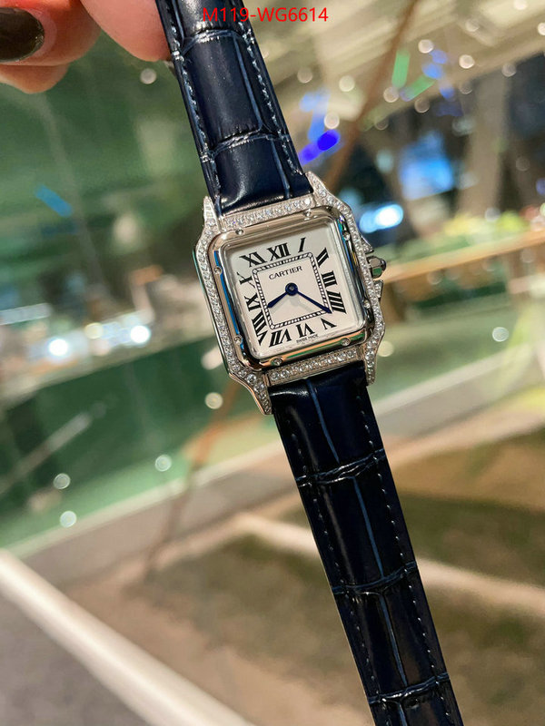 Watch(4A)-Cartier replica shop ID: WG6614 $: 119USD