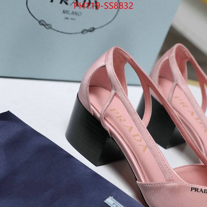 Women Shoes-Prada what ID: SS8832 $: 119USD