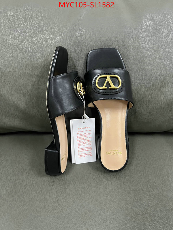 Women Shoes-Valentino best replica ID: SL1582 $: 105USD