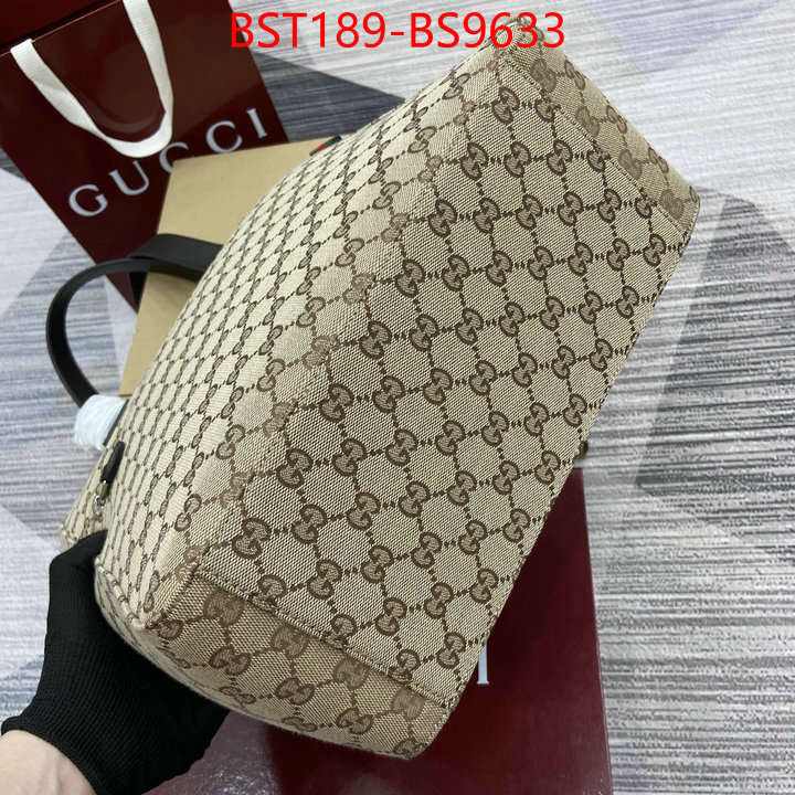 Gucci Bags(TOP)-Handbag- replica us ID: BS9633 $: 189USD,