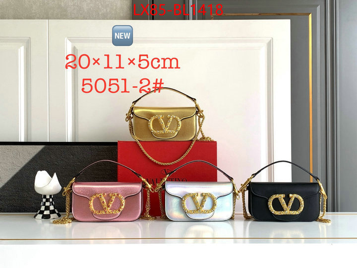 Valentino Bags(4A)-Crossbody- cheap replica designer ID: BL1418 $: 85USD,