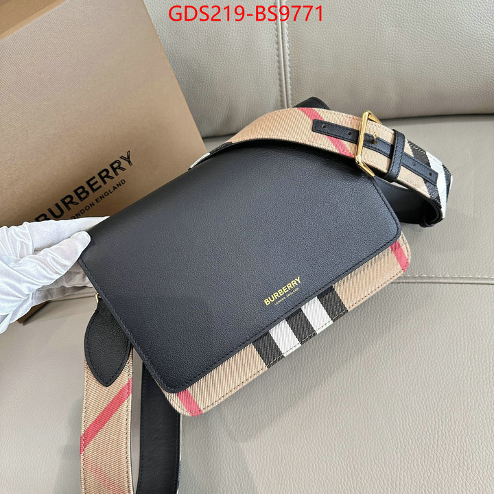 Burberry Bags(TOP)-Crossbody- best like ID: BS9771 $: 219USD,
