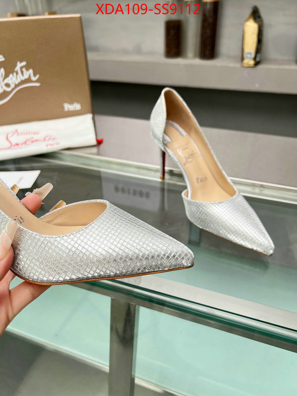 Women Shoes-Christian Louboutin cheap high quality replica ID: SS9112 $: 109USD