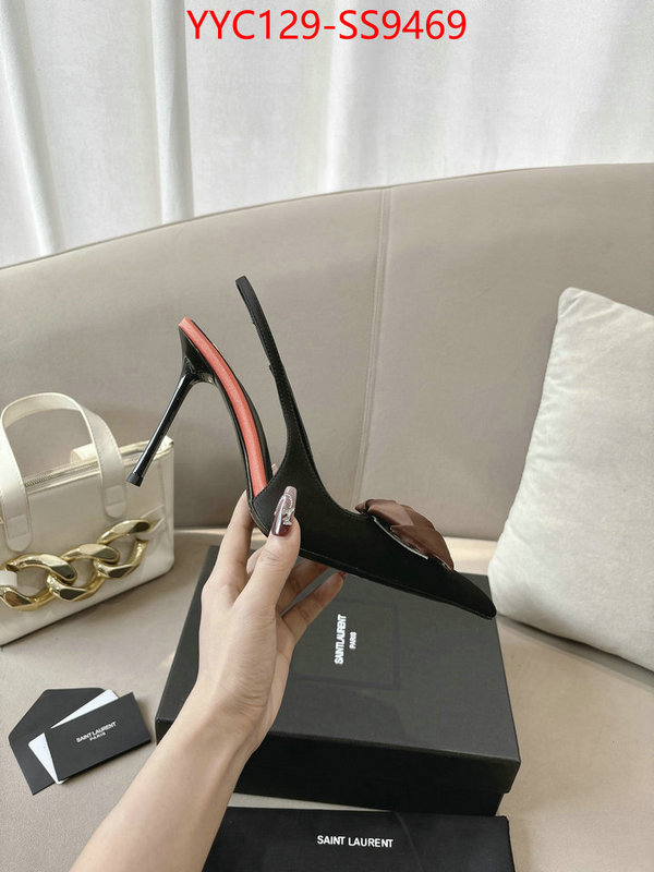 Women Shoes-YSL exclusive cheap ID: SS9469 $: 129USD