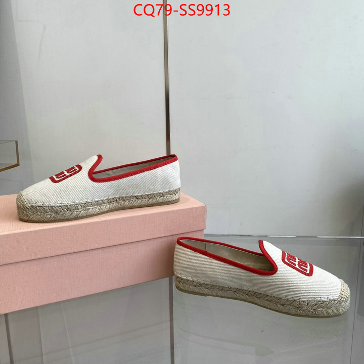 Women Shoes-Miu Miu buy high quality cheap hot replica ID: SS9913 $: 79USD