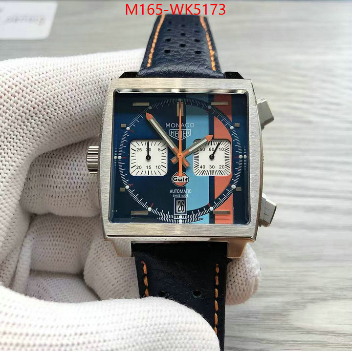 Watch(4A)-Tagheuer best designer replica ID: WK5173 $: 165USD