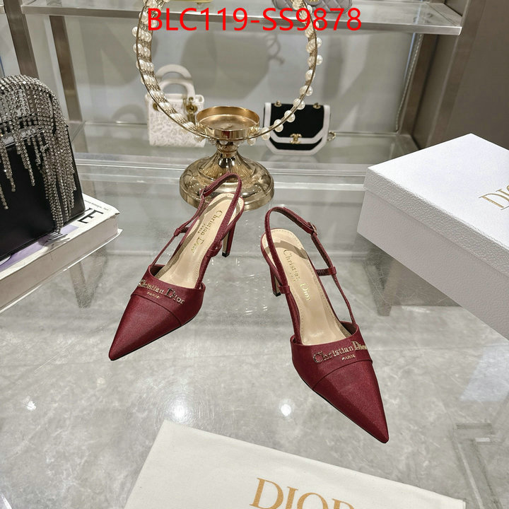 Women Shoes-Dior wholesale china ID: SS9878 $: 119USD-shoes yupoo Women Shoes-Dior wholesale china ID: SS9878 $: 119USD