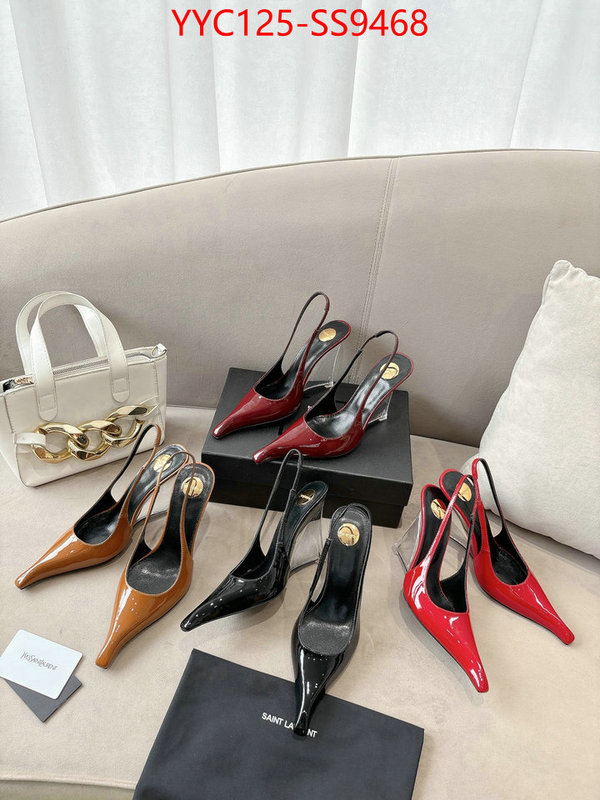 Women Shoes-YSL brand designer replica ID: SS9468 $: 125USD