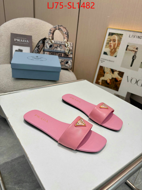 Women Shoes-Prada best ID: SL1482 $: 75USD