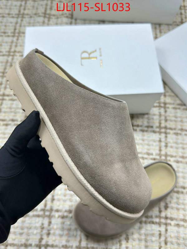 Women Shoes-The Row replica ID: SL1033 $: 115USD