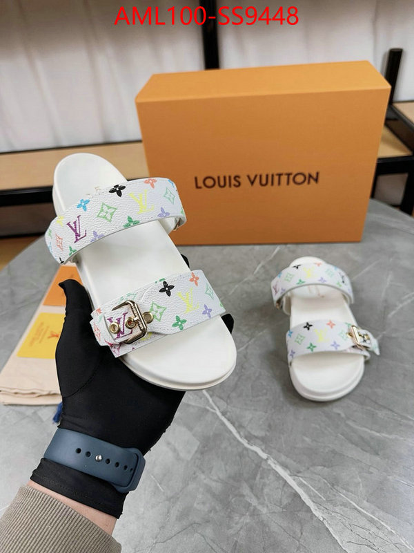 Women Shoes-LV what's the best to buy replica ID: SS9448 $: 100USD