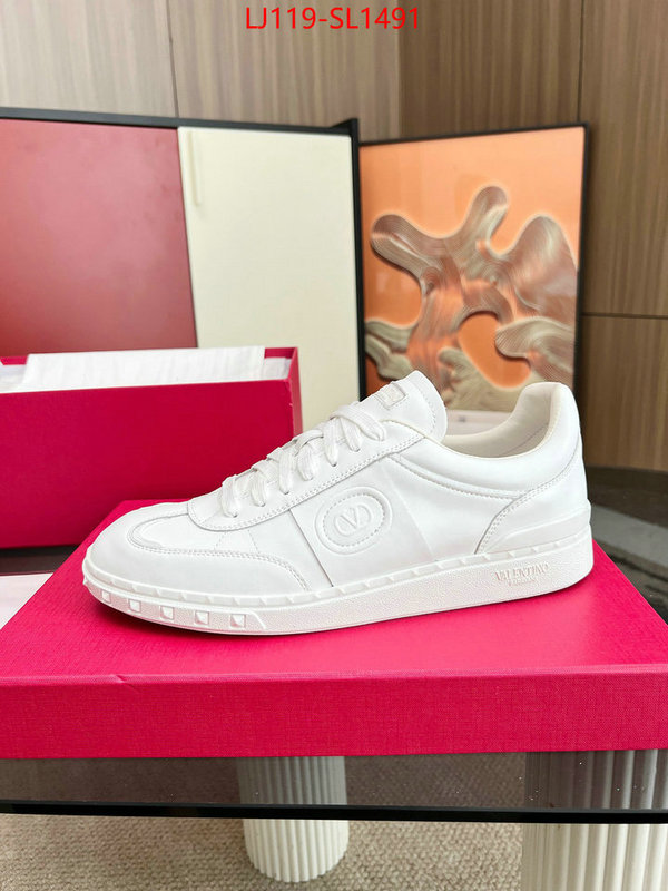 Men Shoes-Valentino high quality replica designer ID: SL1491 $: 129USD