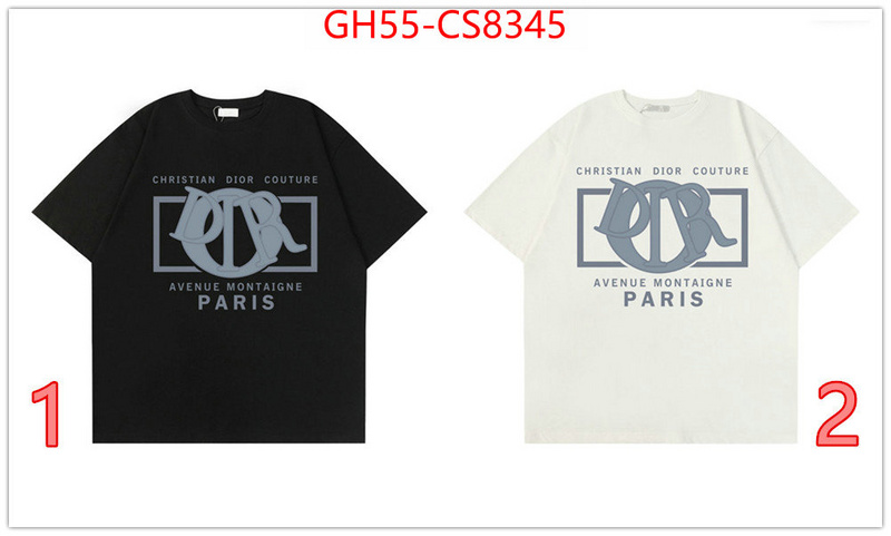 Clothing-Dior fake ID: CS8345 $: 55USD