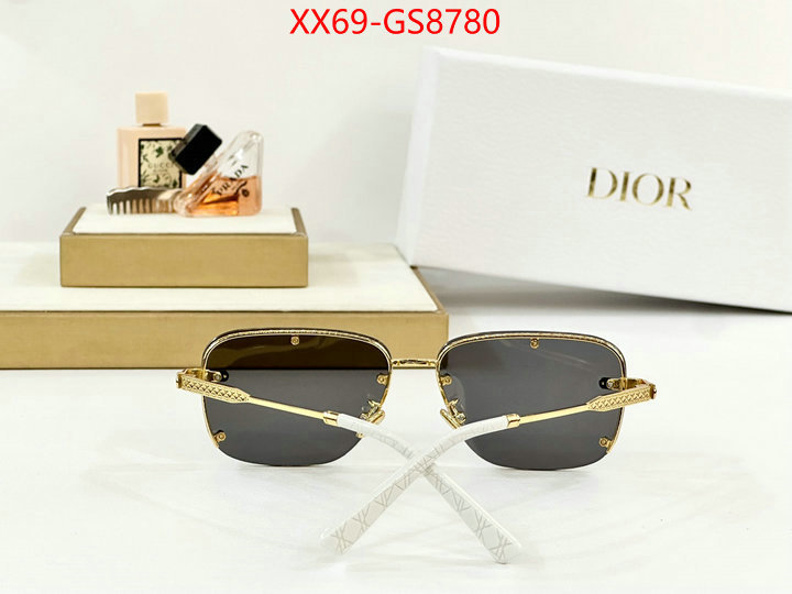 Glasses-Dior customize the best replica ID: GS8780 $: 69USD