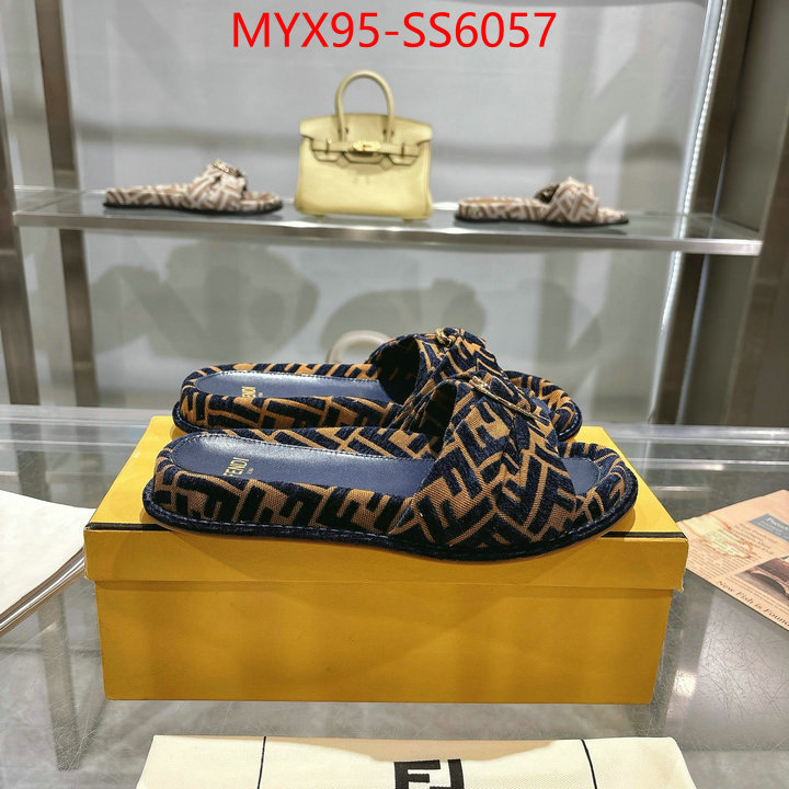 Men Shoes-Fendi best website for replica ID: SS6057 $: 95USD