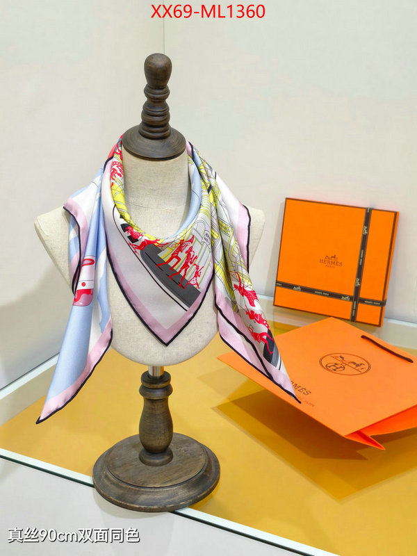 Scarf-Hermes online from china designer ID: ML1360 $: 69USD