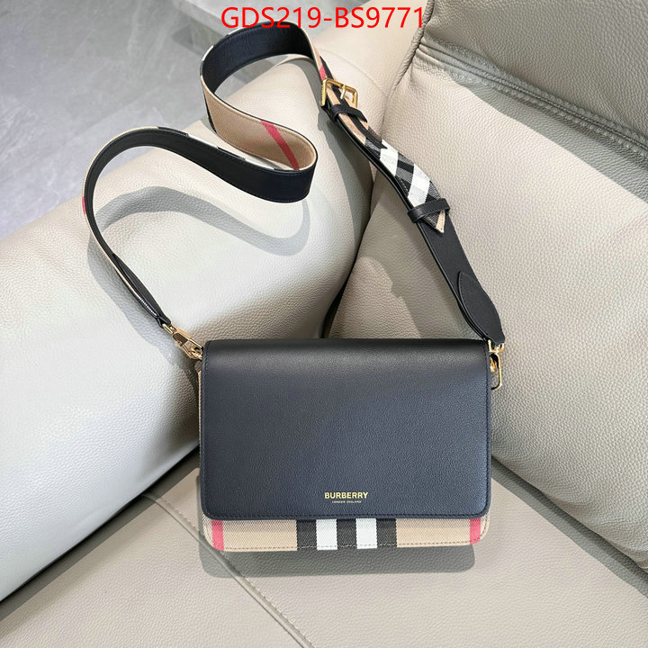 Burberry Bags(TOP)-Crossbody- best like ID: BS9771 $: 219USD,