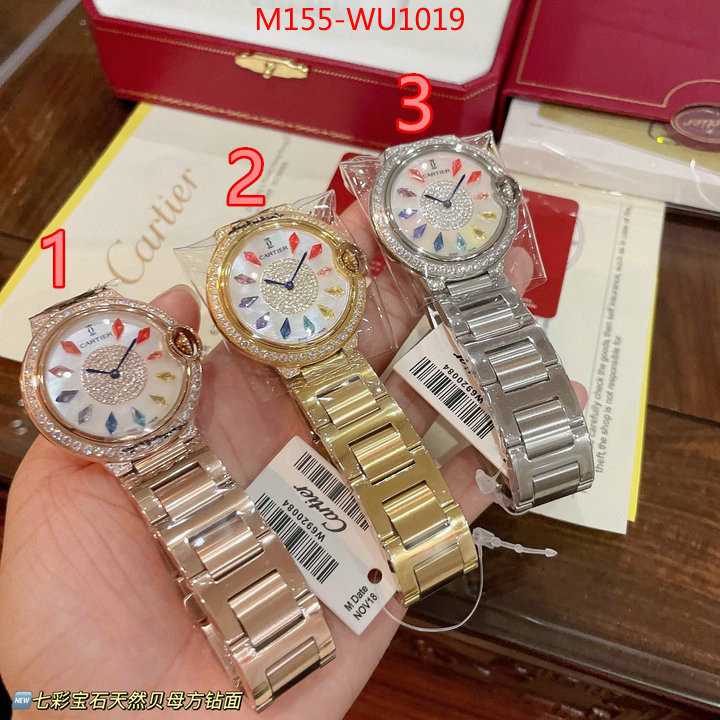 Watch(4A)-Cartier perfect quality designer replica ID: WU1019 $: 155USD