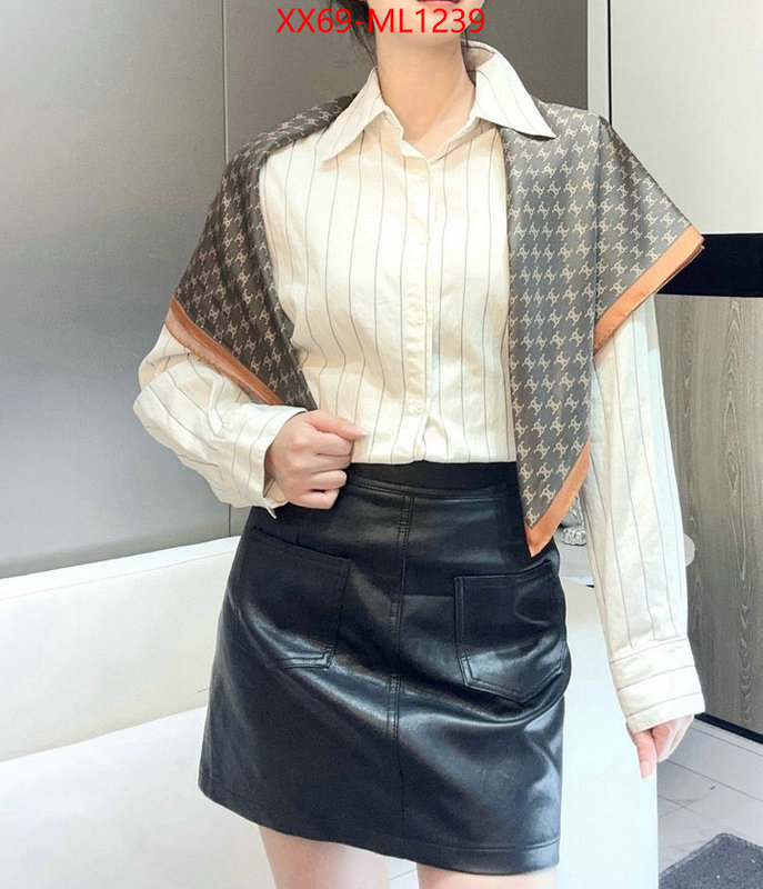 Scarf-CELINE where quality designer replica ID: ML1239 $: 69USD
