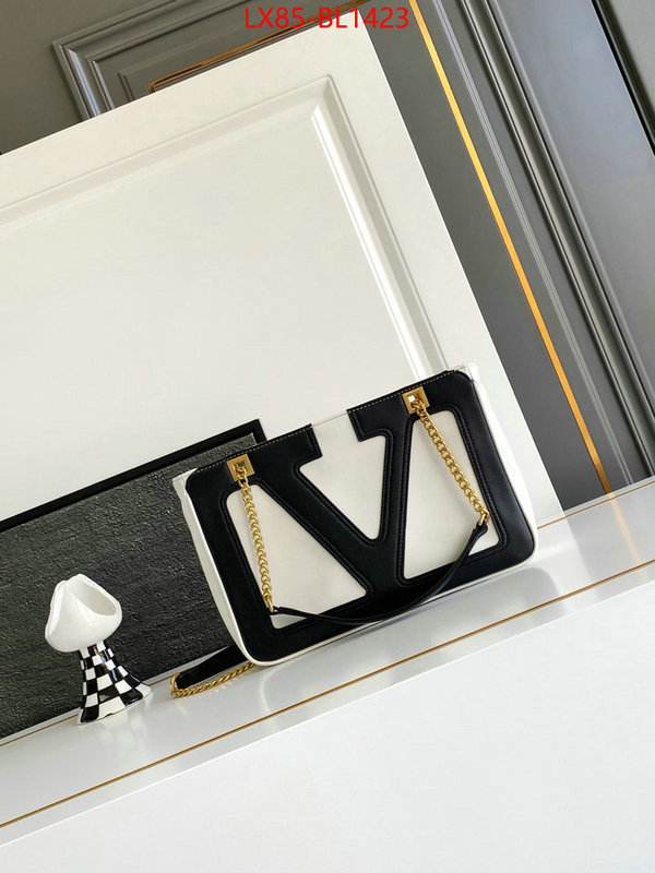 Valentino Bags(4A)-Handbag- new 2024 ID: BL1423 $: 85USD,