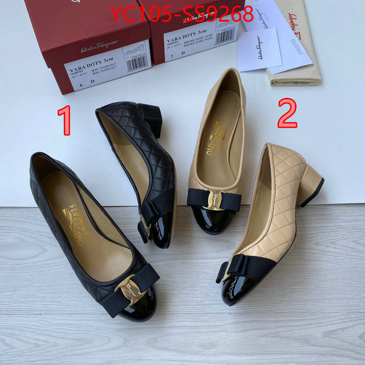 Women Shoes-Ferragamo perfect replica ID: SS9268 $: 105USD