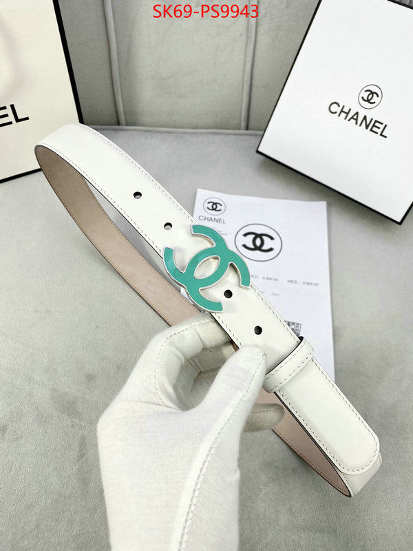 Belts-Chanel outlet 1:1 replica ID: PS9943 $: 69USD
