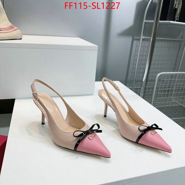 Women Shoes-Valentino where to buy high quality ID: SL1227 $: 115USD