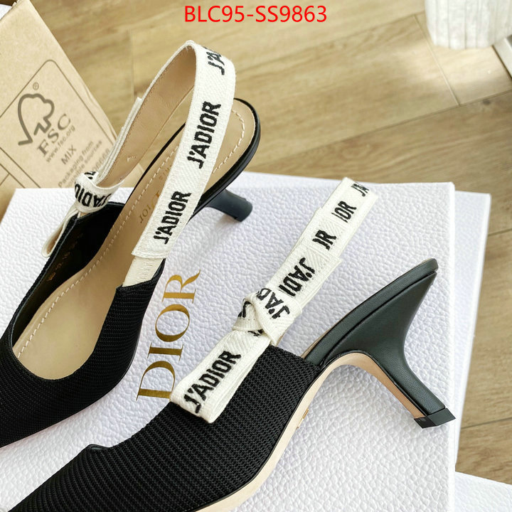 Women Shoes-Dior buy best quality replica ID: SS9863 $: 95USD